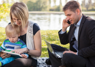 How Do Modern Families Balance Work and Childcare?